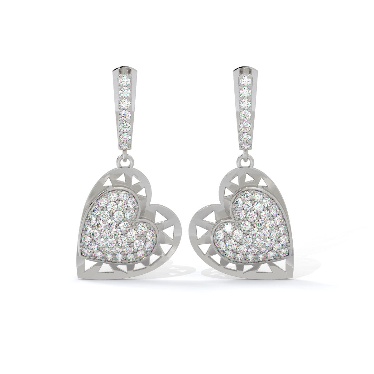 Eternal Hearts Diamond Drops