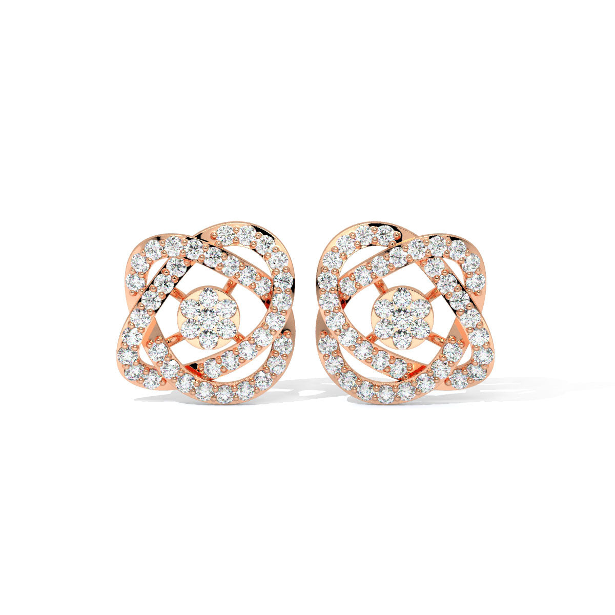 Glowing Grace Diamond Studs