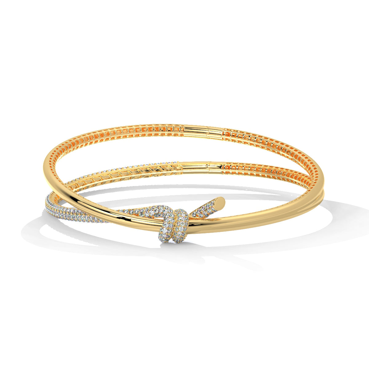 Kont Diamond Bangle
