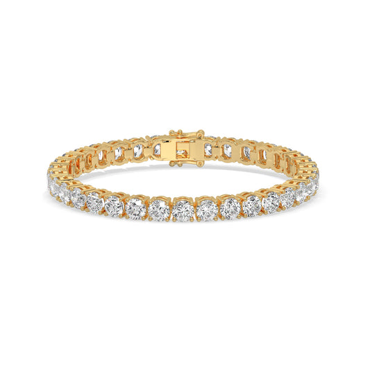 Forever Line Diamond Tennis Bracelet