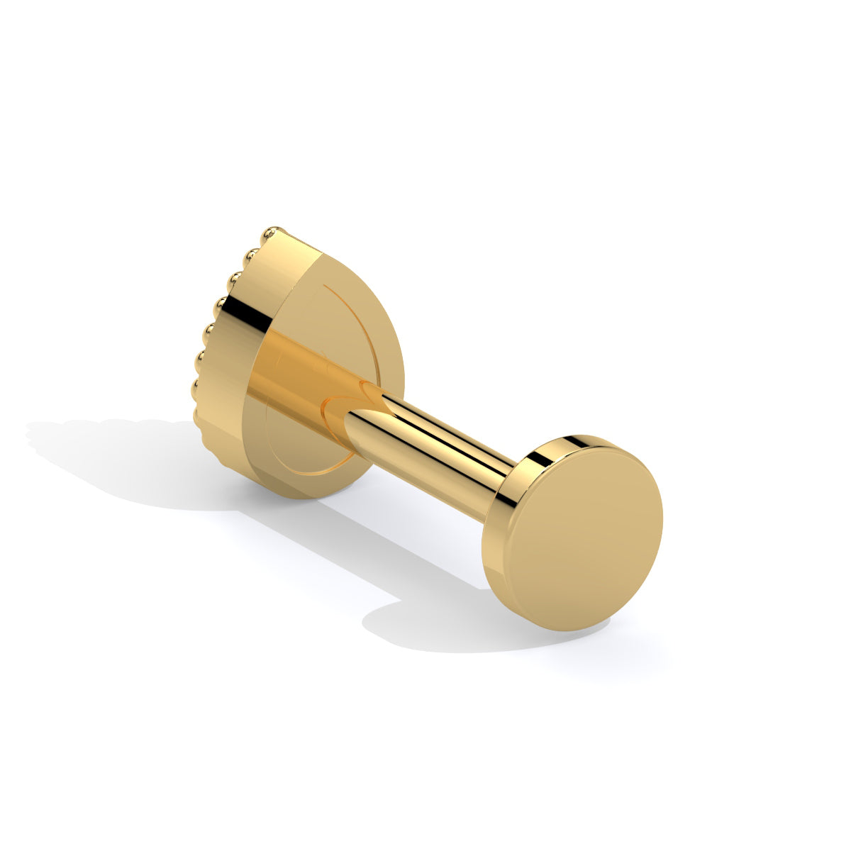 Teardrop Diamond Nose Pin