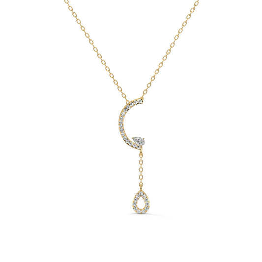 Moonlit Diamond Pendant
