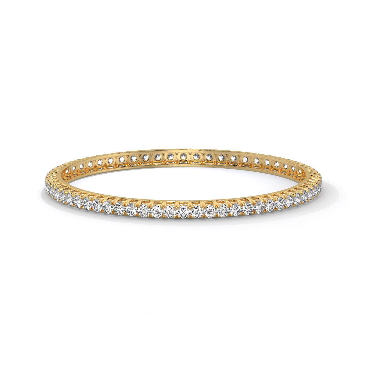 Veyra Luxe Diamond Infinity Tennis Bangle