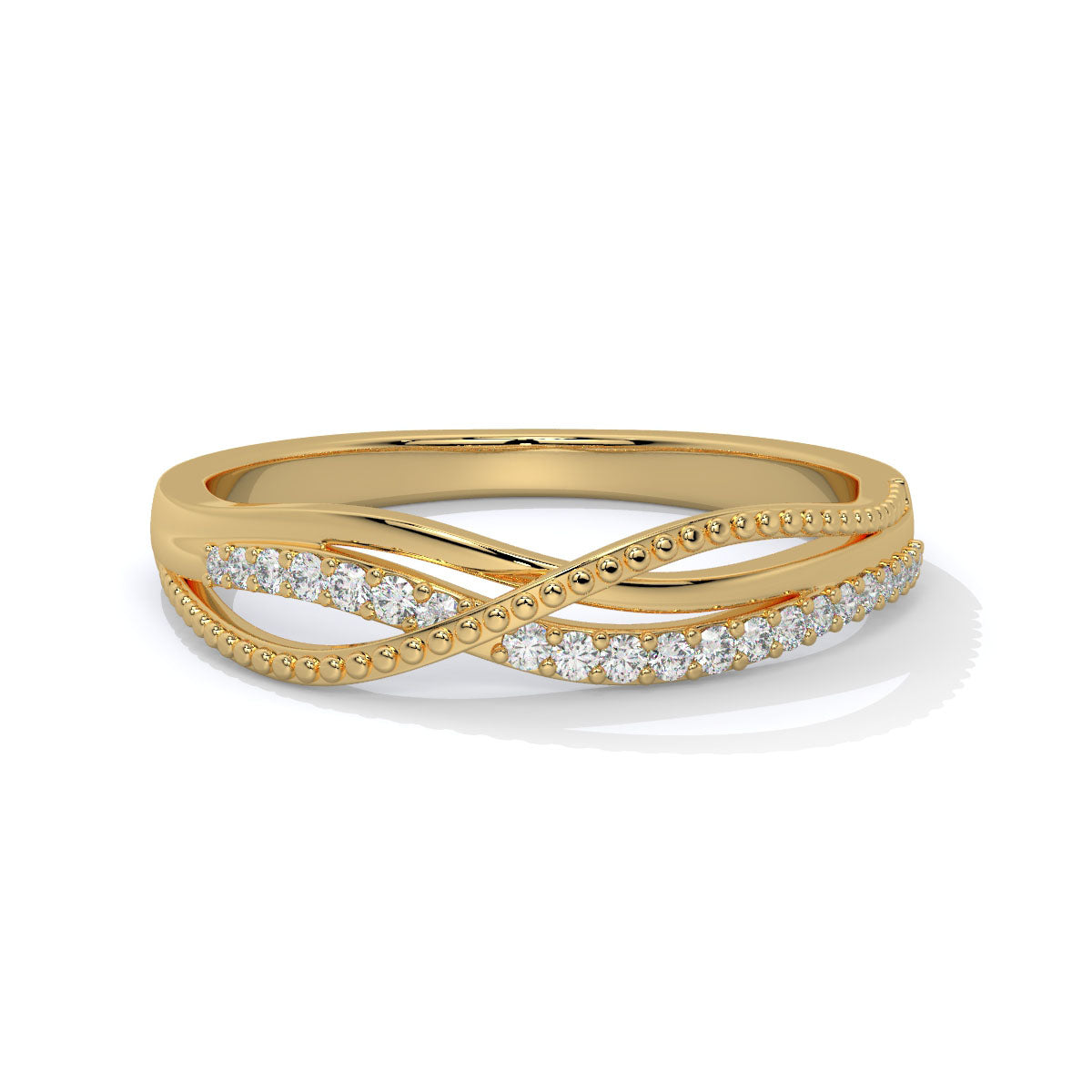 Twilight Embrace Diamond Ring