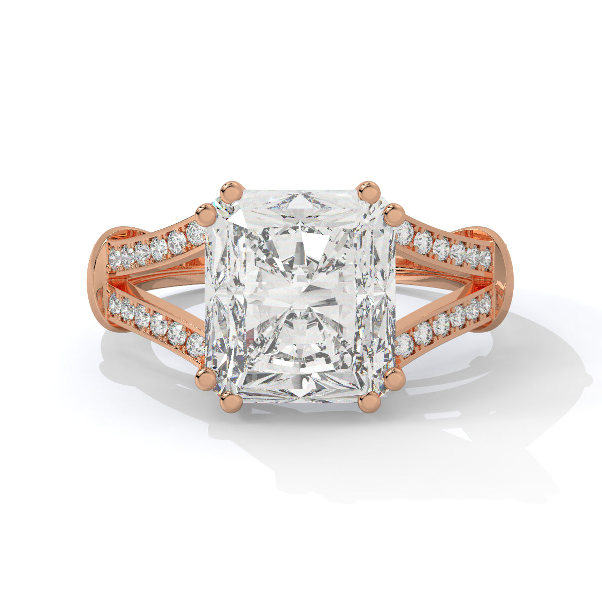Opulent Shine Luxury Diamond Ring