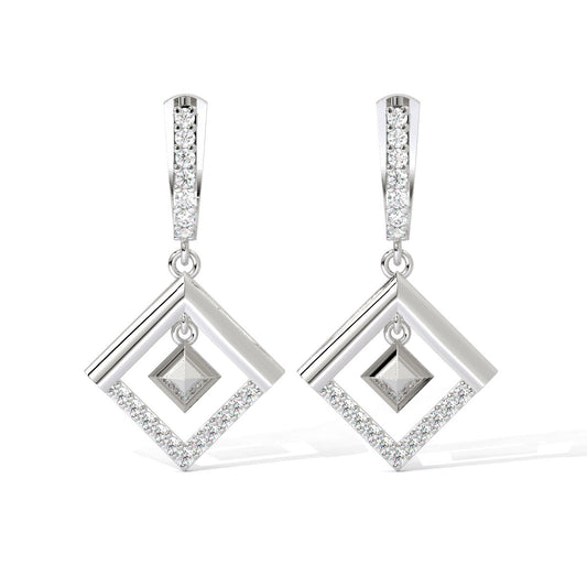 Luminous Layers Diamond Drops