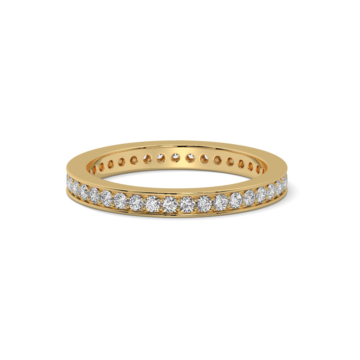 Forever Shine Diamond Tennis Ring