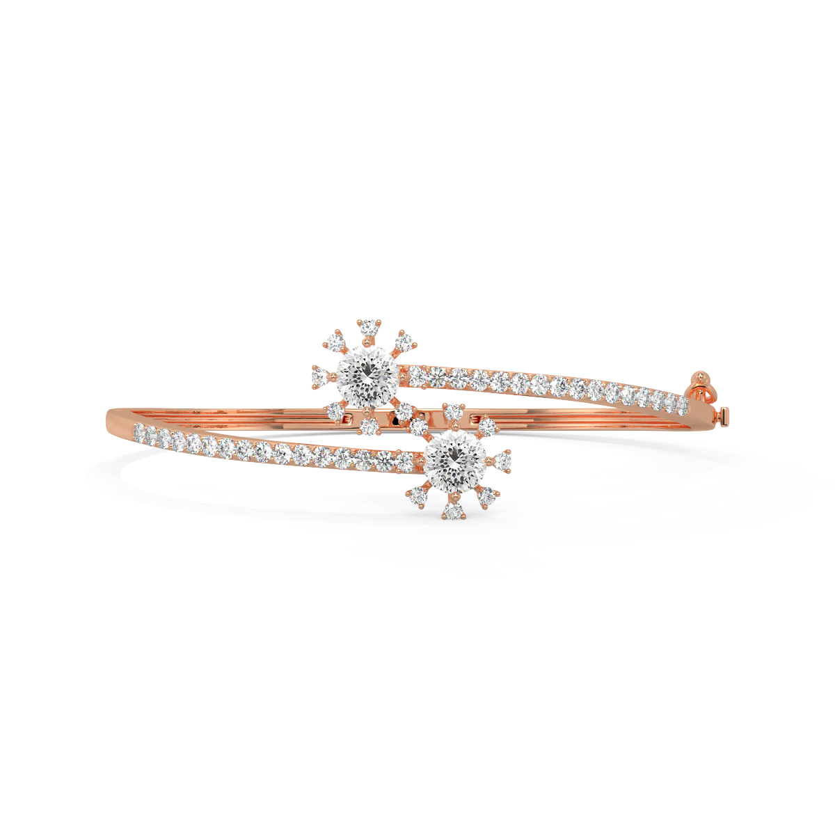 The Constellation Diamond Bangle