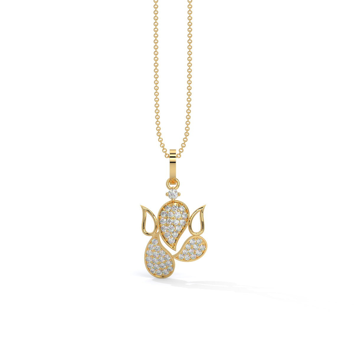 Sacred Glow Lord Ganesha Pendant