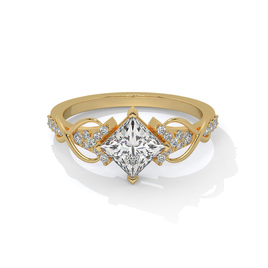 Celestial Spark Diamond Ring