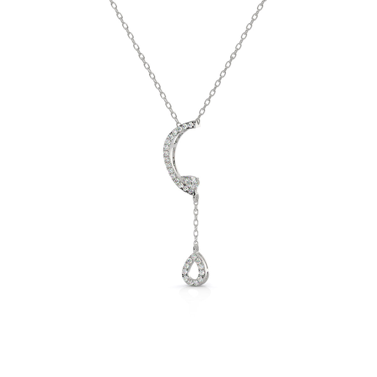 Moonlit Diamond Pendant