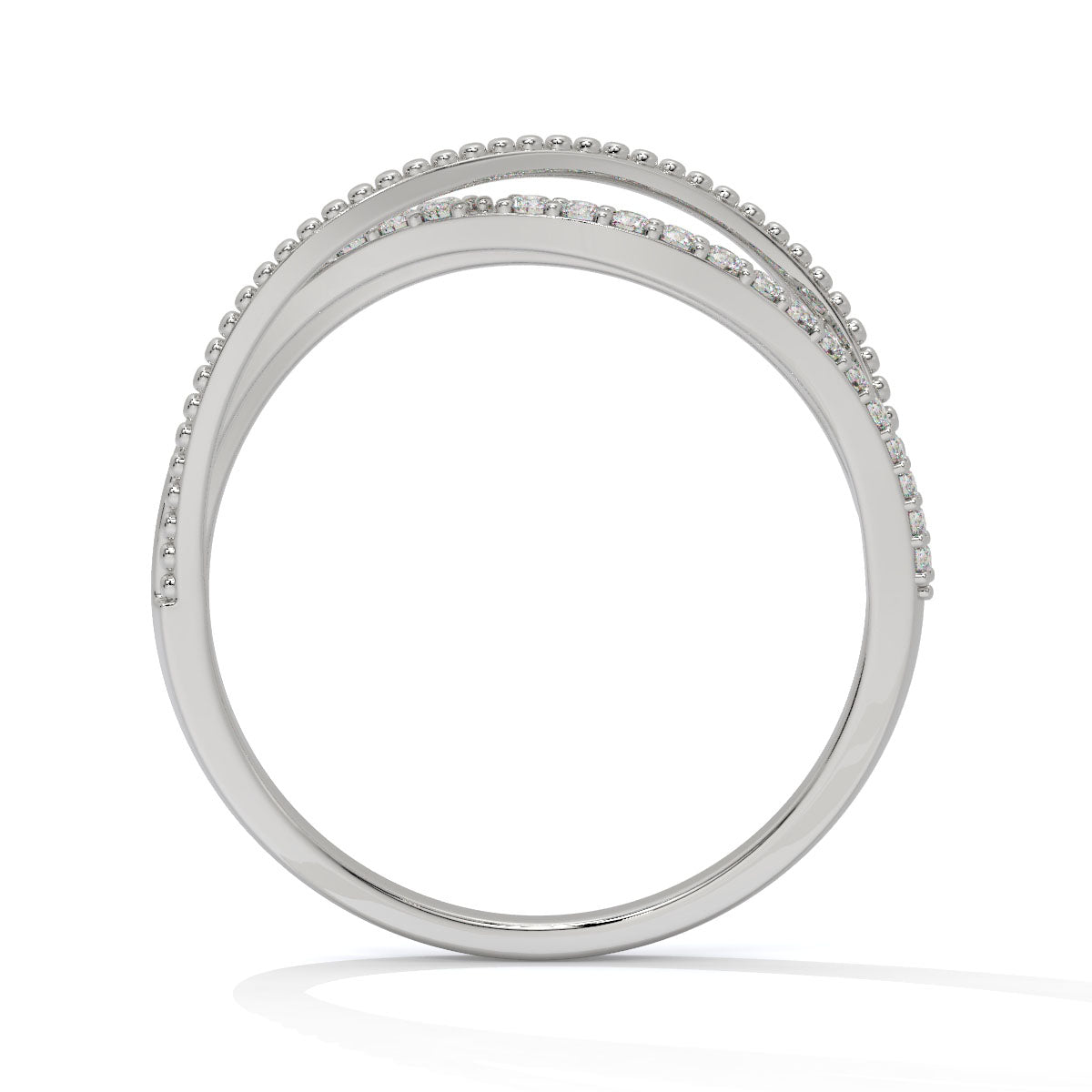 Twilight Embrace Diamond Ring