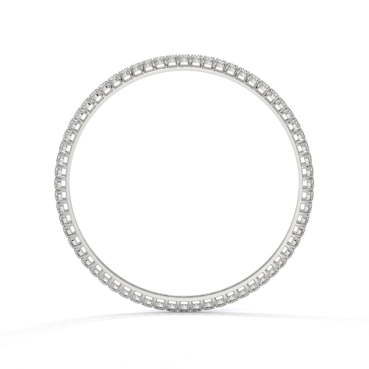 Veyra Luxe Diamond Infinity Tennis Bangle