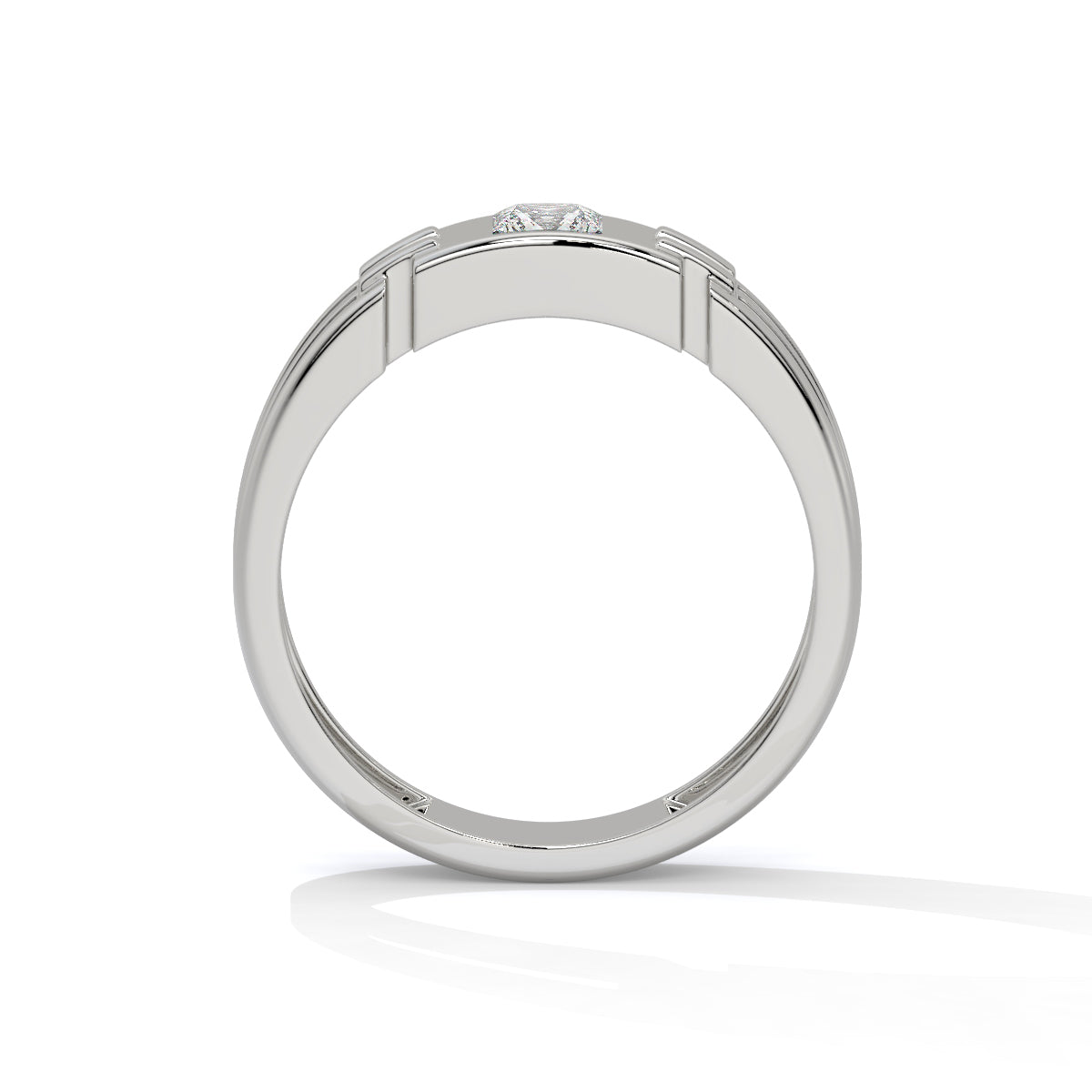 Titan Crest Diamond Men's Ring