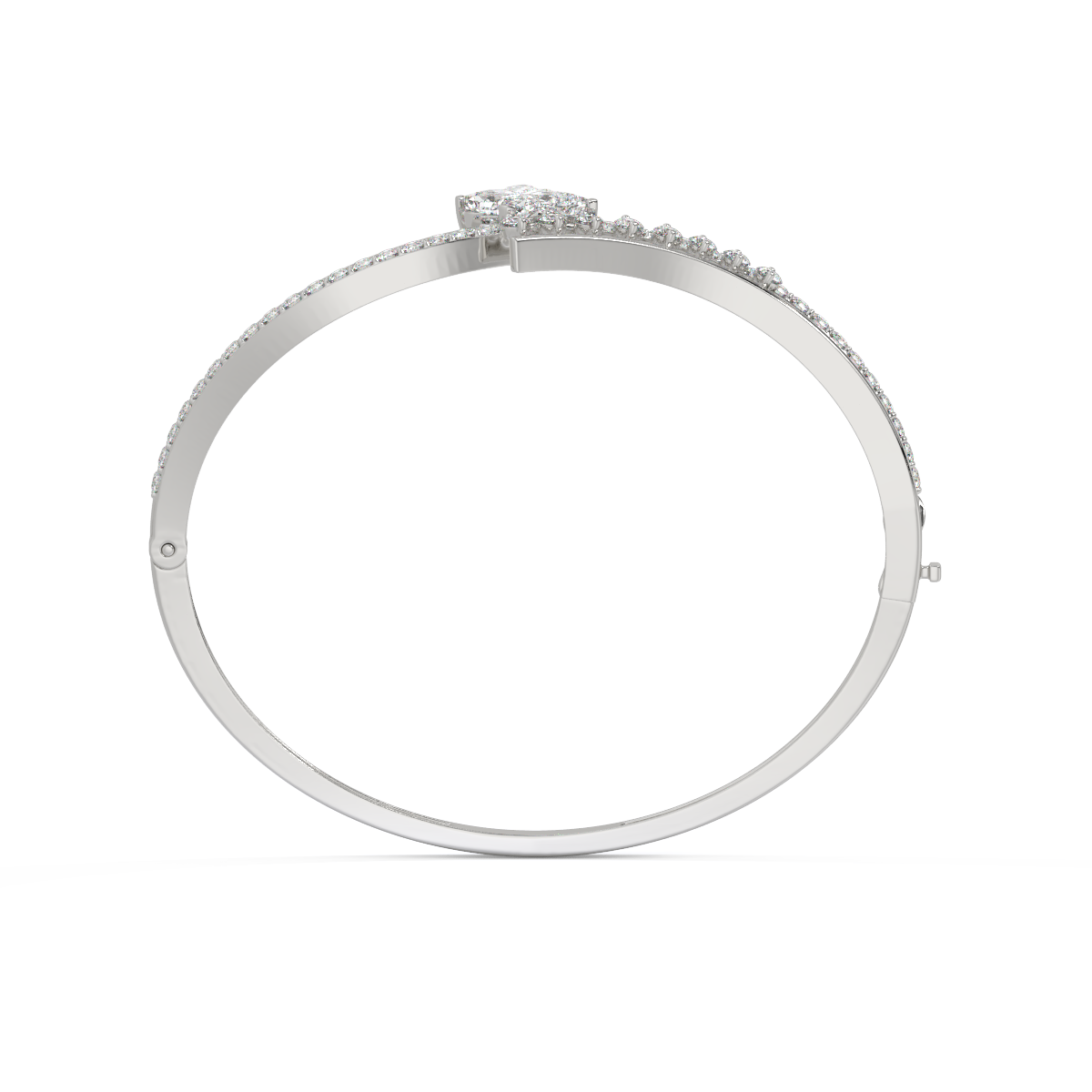 Charmelle Butterfly Glow Diamond Bracelet