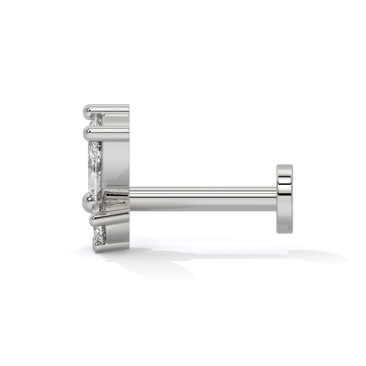 Butterfly Bliss Diamond Nose Pin