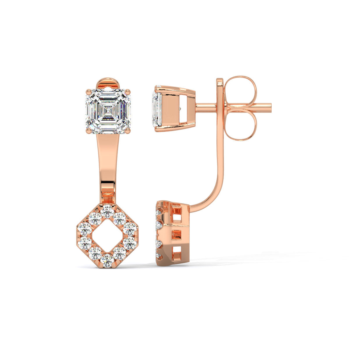 Clarion Glow Diamond Danglers