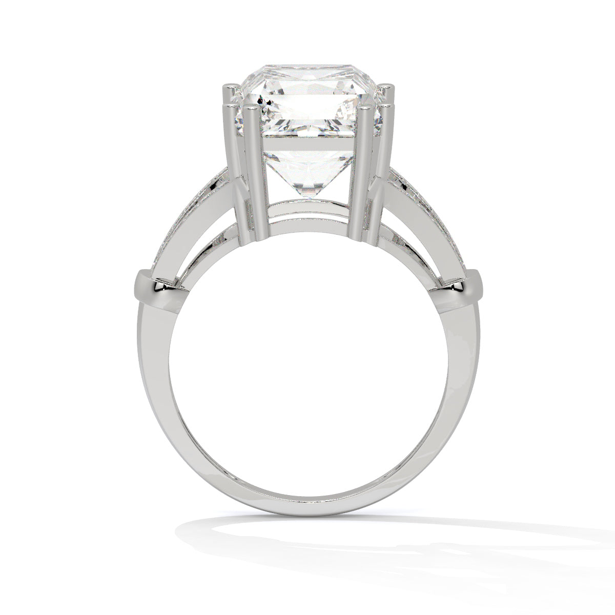 Opulent Shine Luxury Diamond Ring