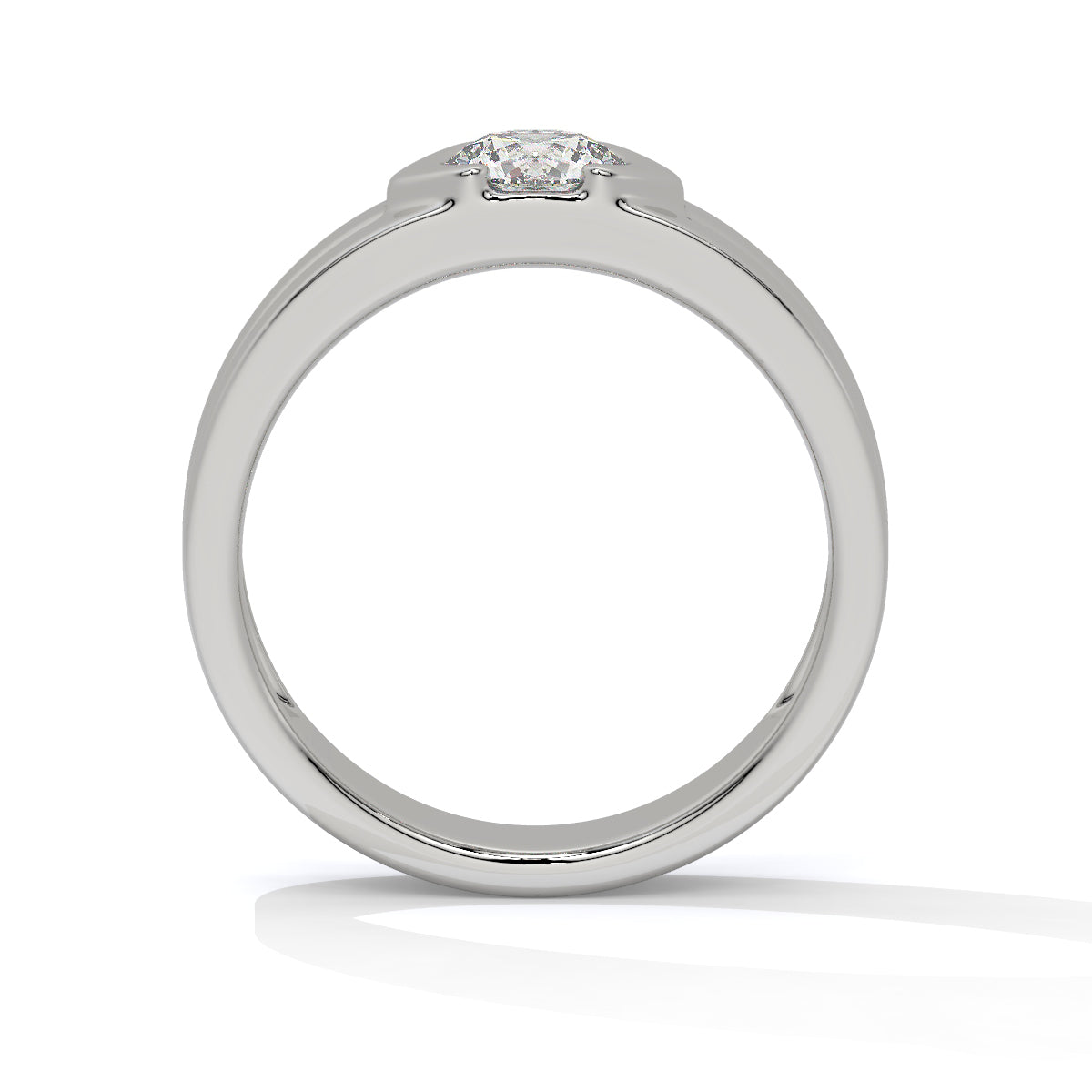 Solitaire Diamond Ring