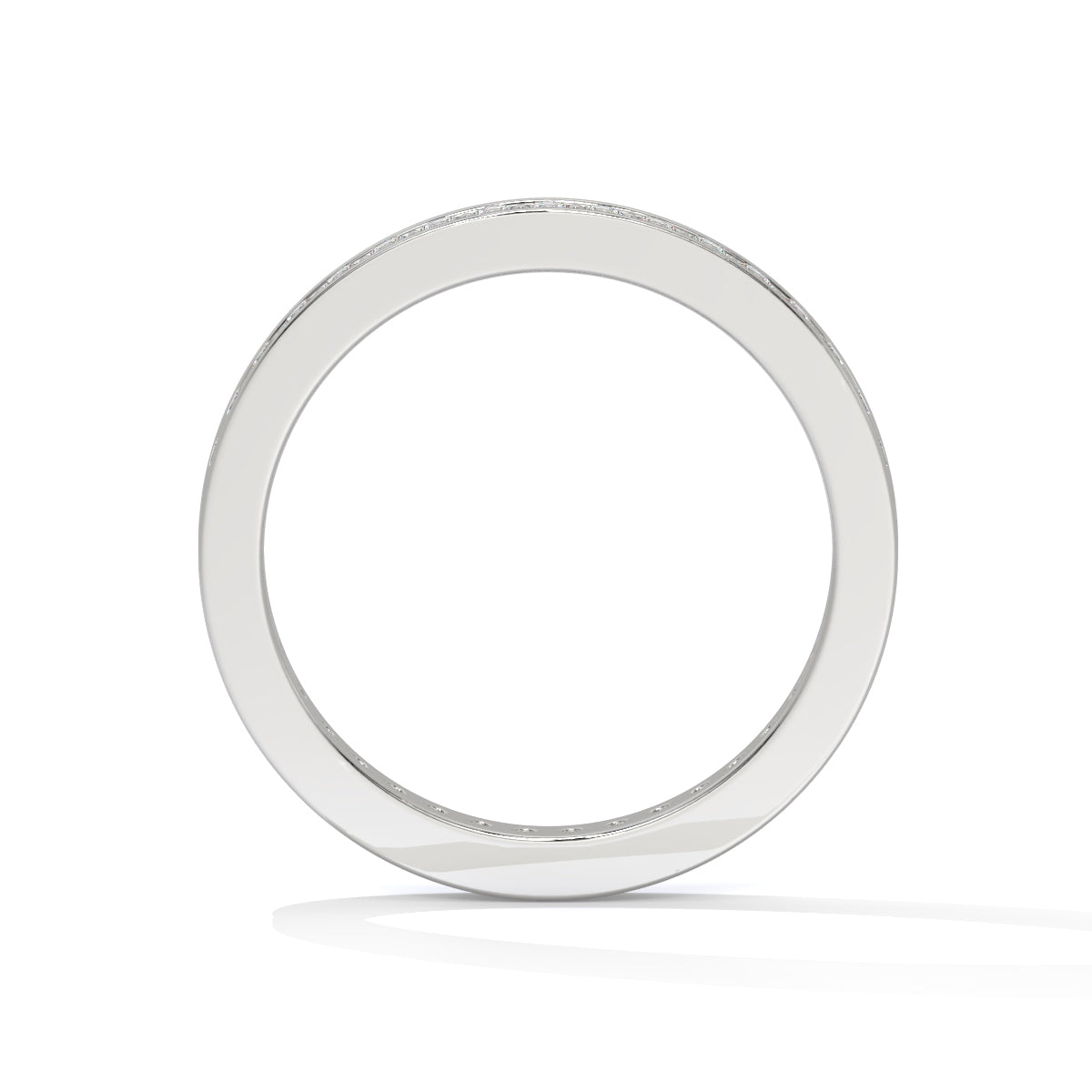 Forever Shine Diamond Tennis Ring