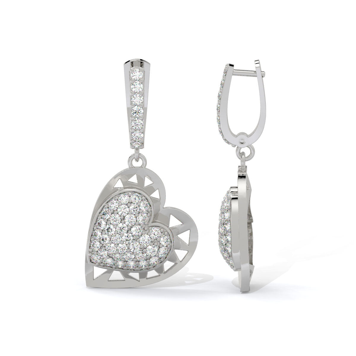 Eternal Hearts Diamond Drops