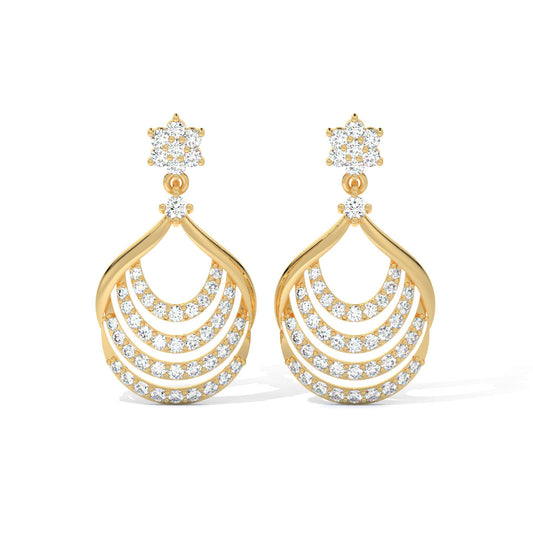 Dancing Petals Diamond Drops