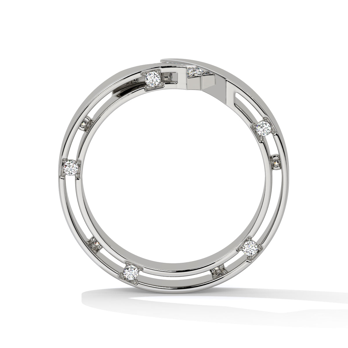 The Momentum Diamond Ring