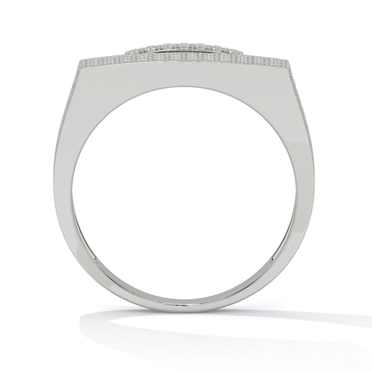 Regal Brilliance Men's Diamond Ring