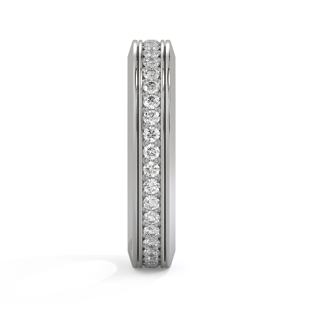 Spinner Diamond Ring