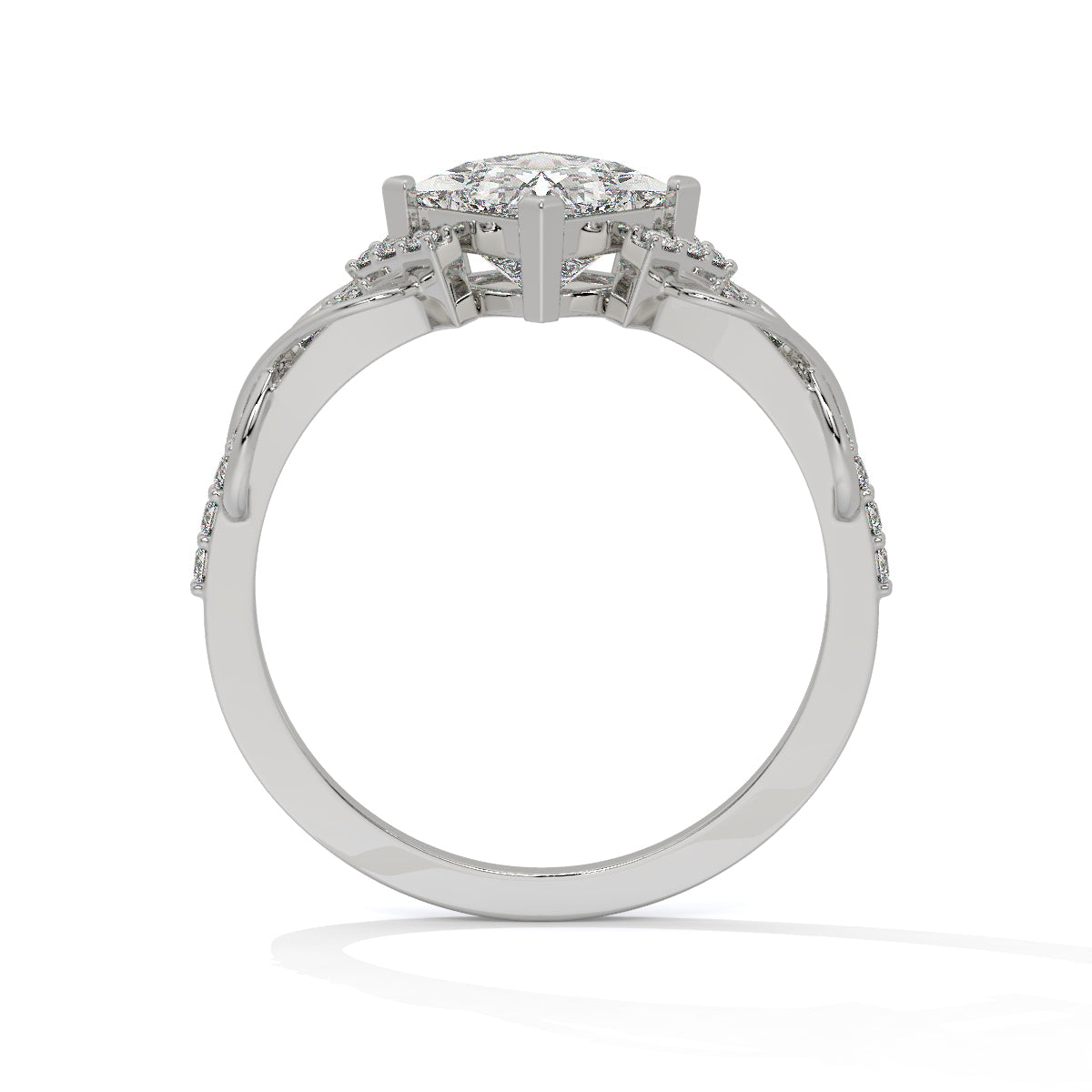 Celestial Spark Diamond Ring