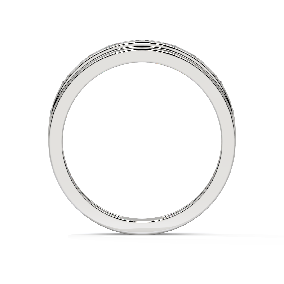 The Modernist Diamond Ring
