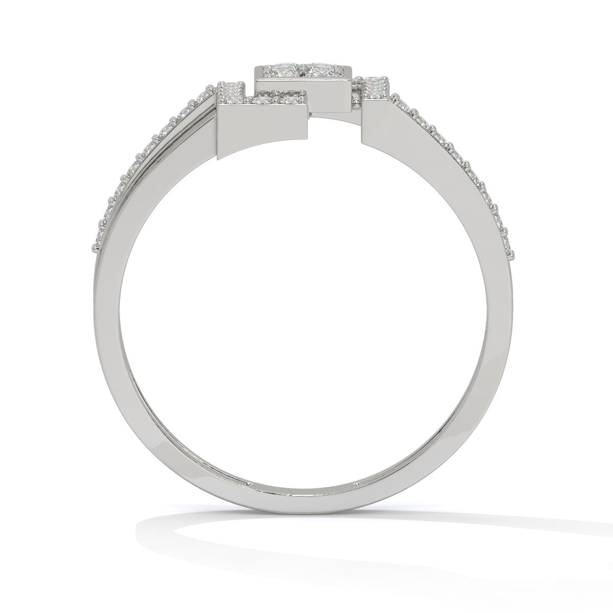 Radiant Nexus - Men's Diamond Ring