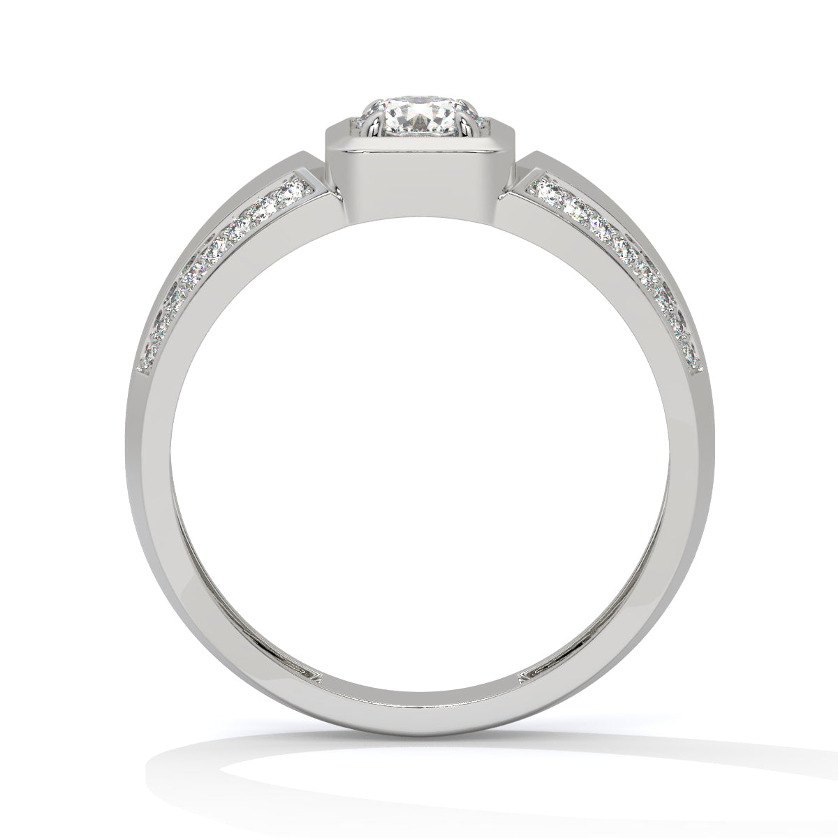 Regal Majesty Men's Diamond Ring