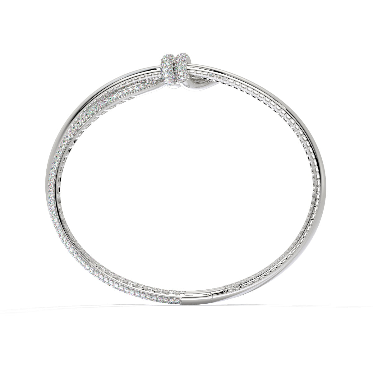 Kont Diamond Bangle