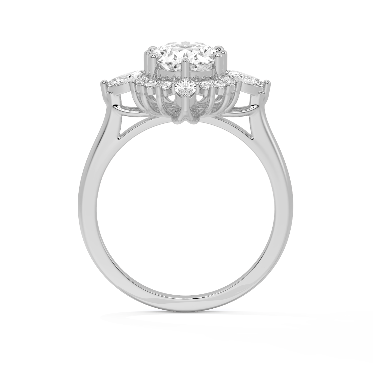 The Apex Diamond Ring