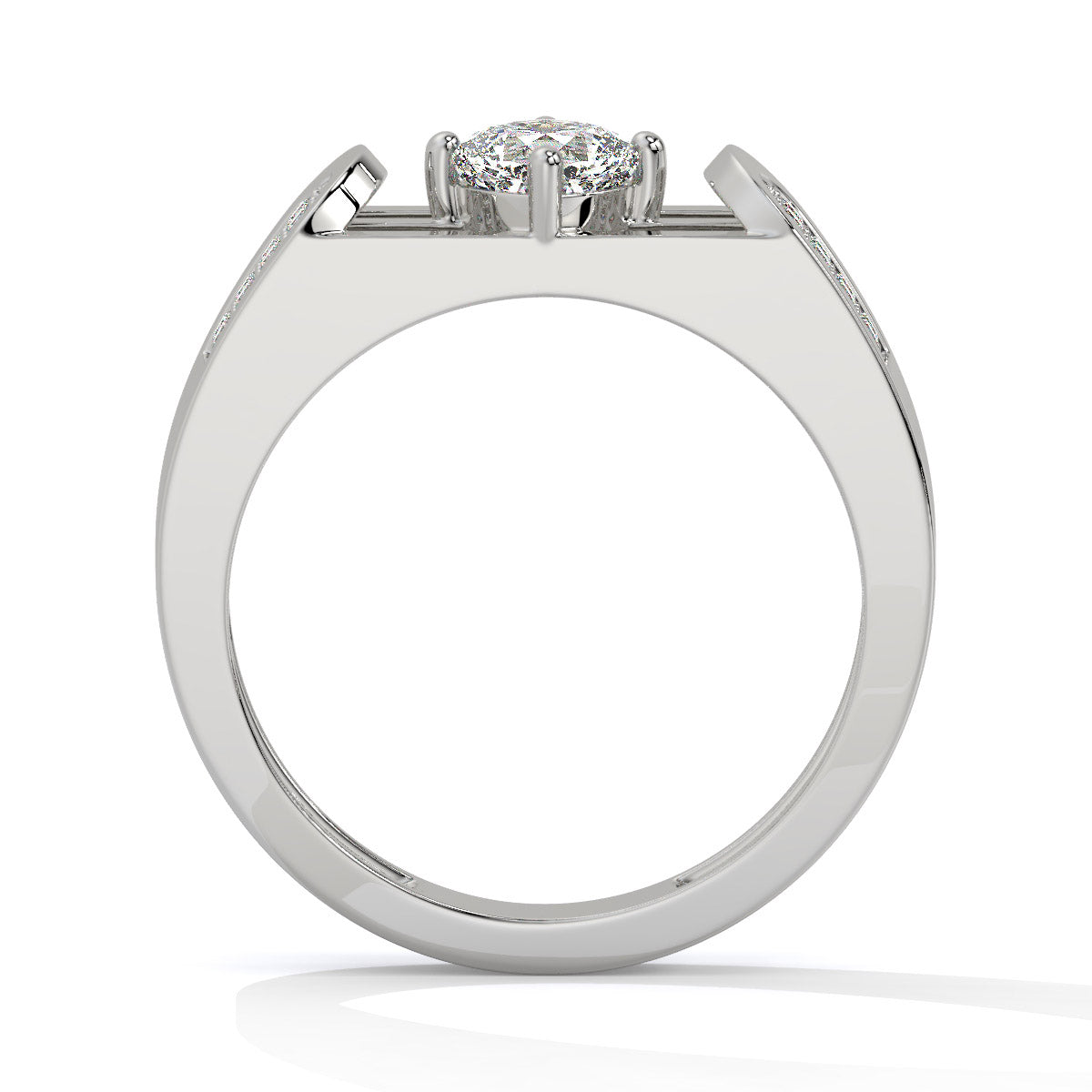 Dynamo Edge Men's Diamond Ring
