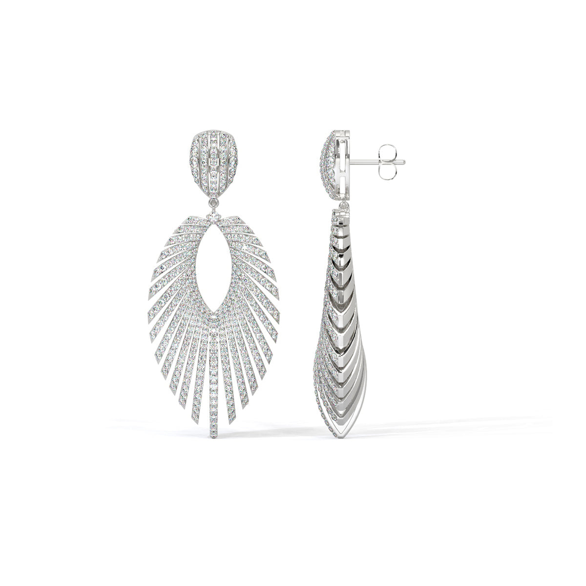 Eclipse Wing Diamond Drops