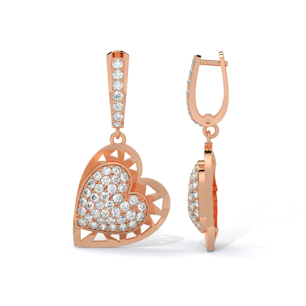 Eternal Hearts Diamond Drops