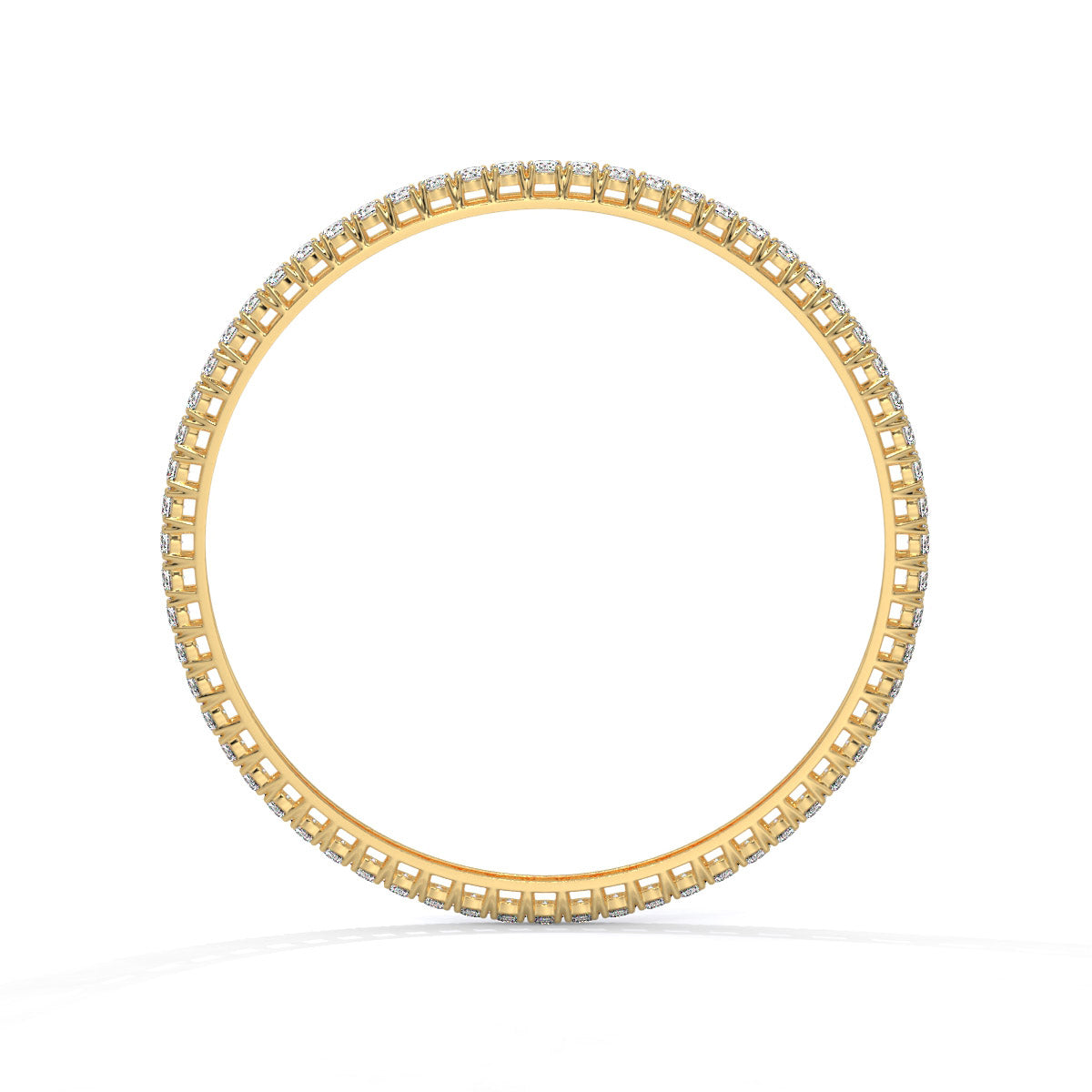 Veyra Luxe Diamond Infinity Tennis Bangle