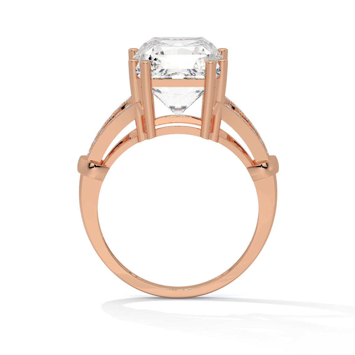 Opulent Shine Luxury Diamond Ring