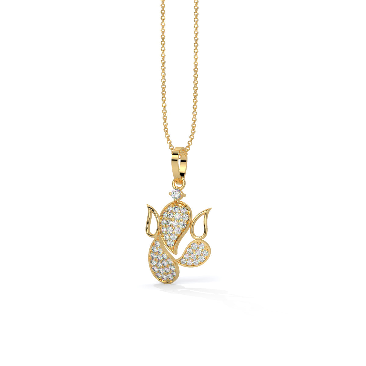 Sacred Glow Lord Ganesha Pendant