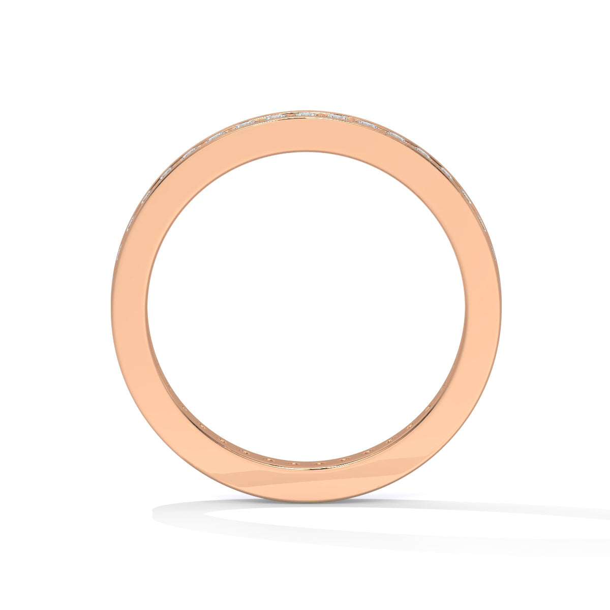 Forever Shine Diamond Tennis Ring