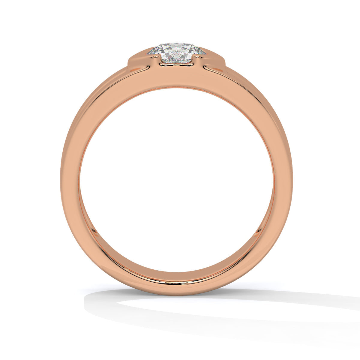Solitaire Diamond Ring