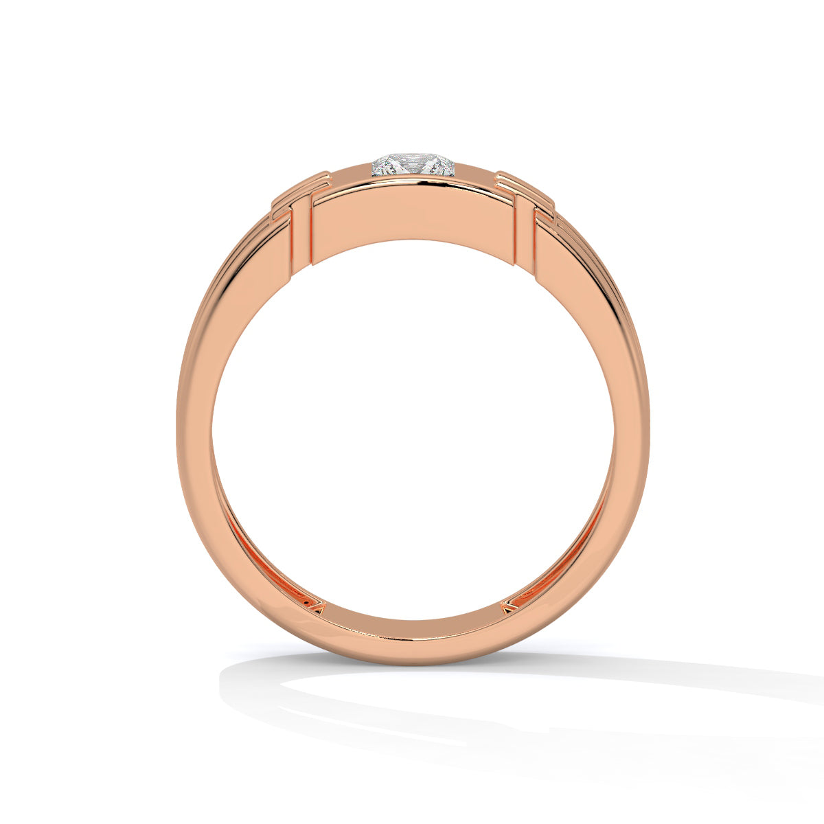 Titan Crest Diamond Men's Ring