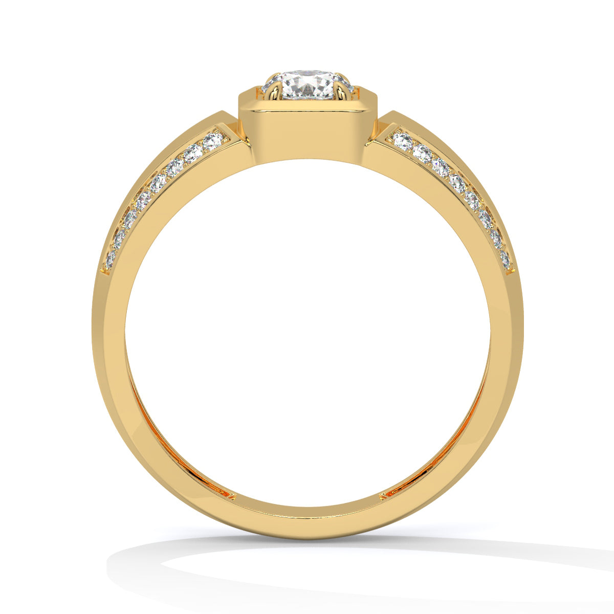 Regal Majesty Men's Diamond Ring