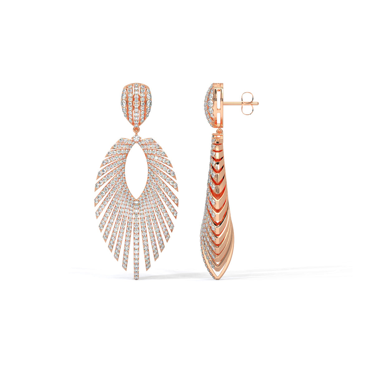 Eclipse Wing Diamond Drops