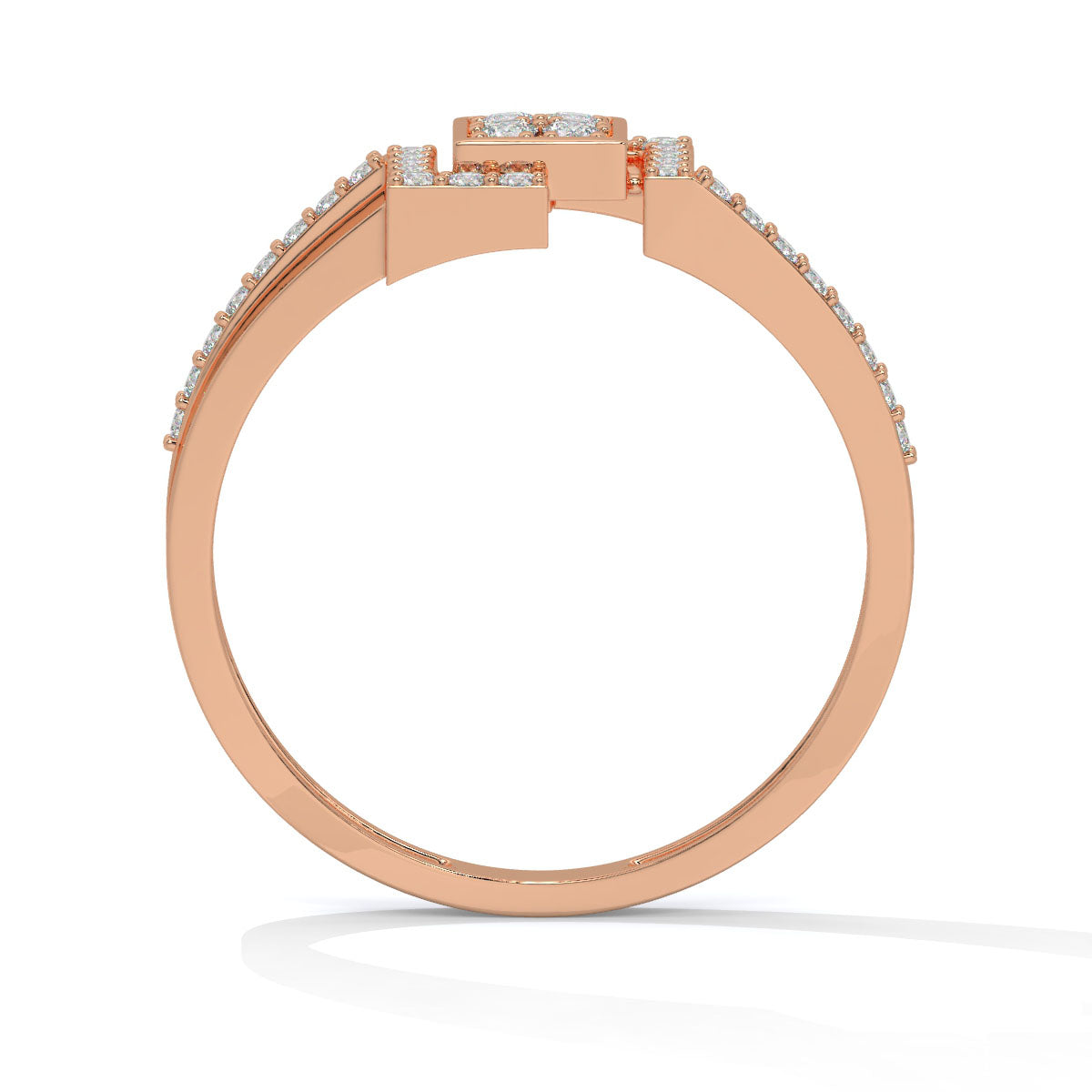 Radiant Nexus - Men's Diamond Ring