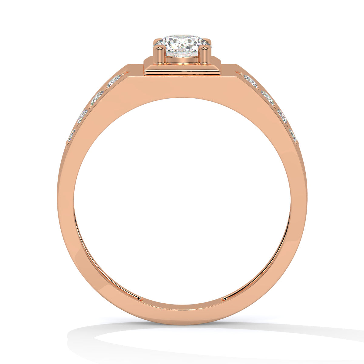 The Sovereign Men's Diamond Ring