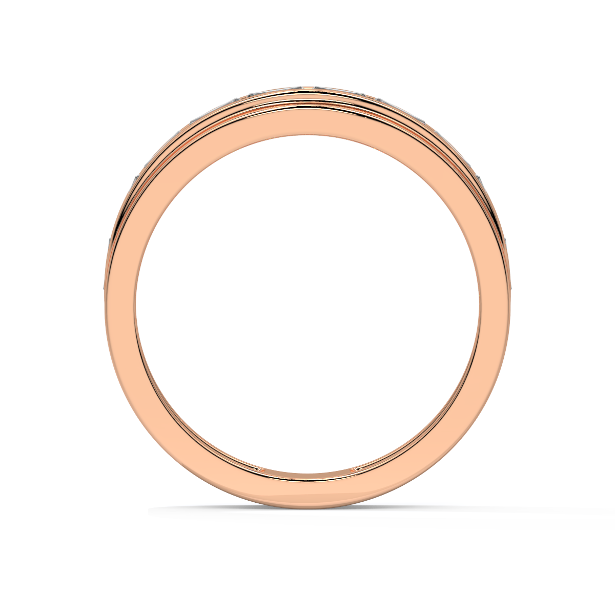 The Modernist Diamond Ring