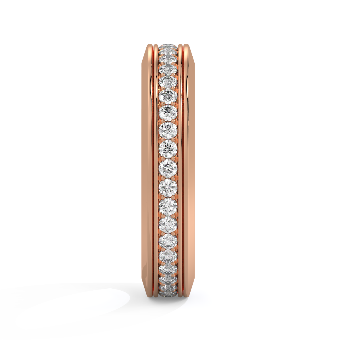 Spinner Diamond Ring